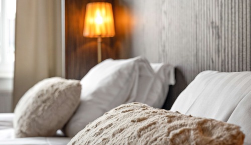 Chambre Standard, 2 lits une place, non-fumeurs