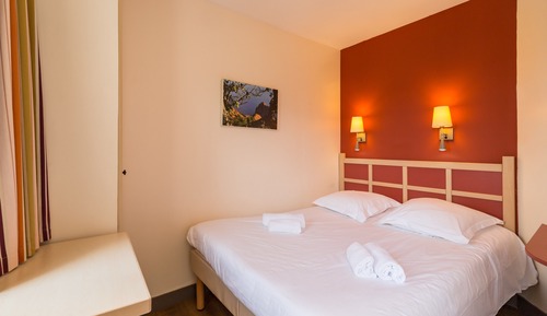 Appartement 5 personnes - 1 chambre - Terrasse - Economique - Vue mer