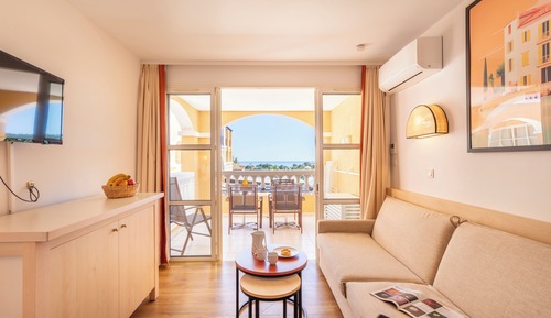 Studio 4 personnes - 1 coin nuit - Terrasse – Climatisé - Vue mer  - Rénové