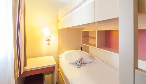 Appartement 6 personnes - 1 chambre + 1 coin nuit - Terrasse