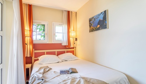 Appartement 5 personnes - 1 chambre - Terrasse – Climatisé - Vue mer - Rénové