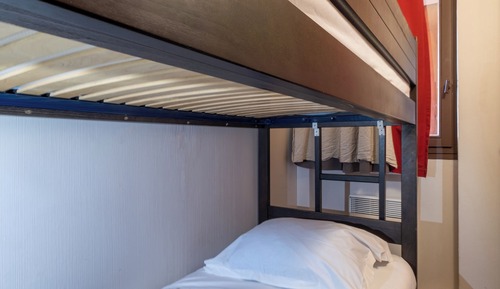 Appartement 6 personnes - 1 chambre + 1 coin nuit