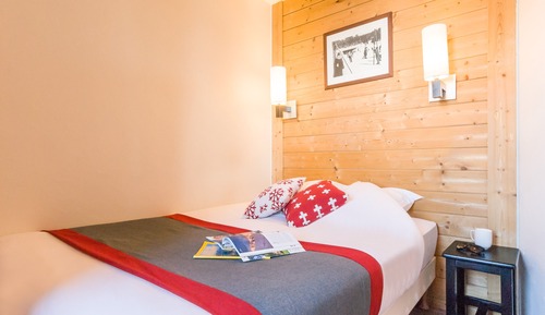 Appartement 4 personnes - 1 chambre - Vue montagne dégagée
