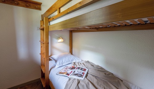 Appartement 6 personnes - 1 chambre + 1 coin nuit