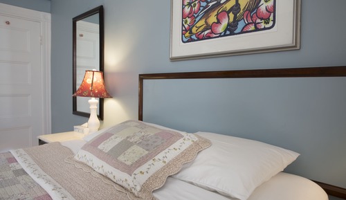 Chambre Économique, 1 lit double, salle de bains privée