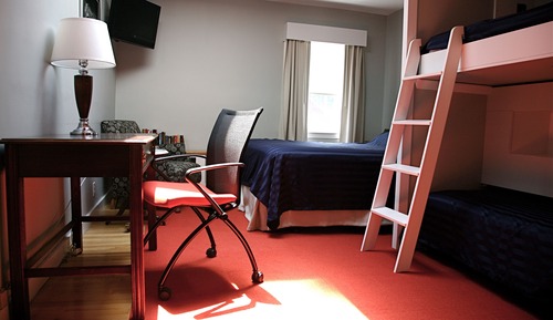 Chambre Standard, plusieurs lits, salle de bains privée