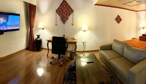 Suite Junior, 1 chambre, vue ville