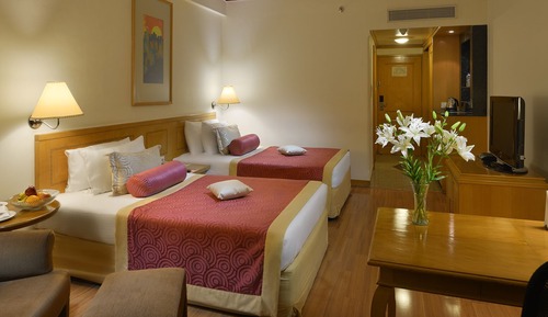 Chambre Standard, 1 lit une place, vue ville