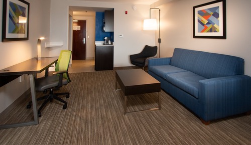 Suite, 1 très grand lit, accessible aux personnes à mobilité réduite (Communications)