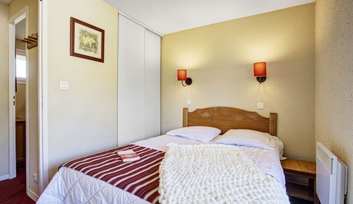 Appartement 6 personnes - 1 chambre + 1 coin nuit
