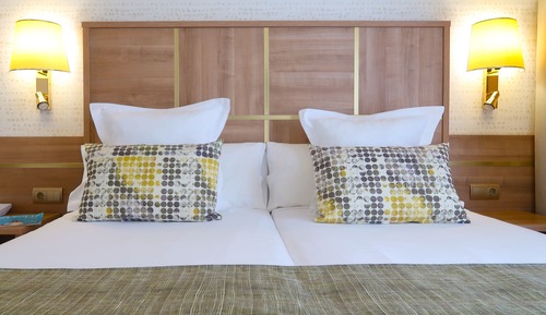 Chambre Double, vue ville
