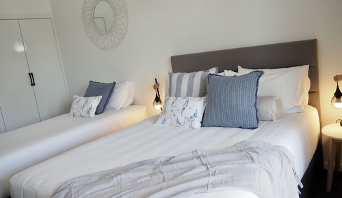Chambre Standard, balcon (Waterview Twin)