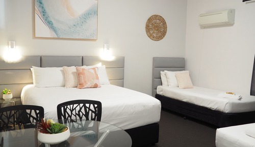 Chambre Quadruple Deluxe