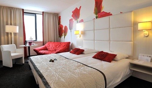 Chambre Double Luxe, baignoire