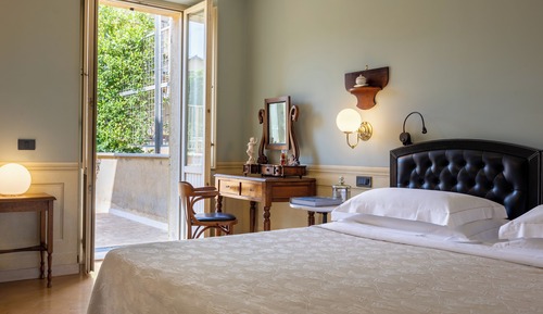 Chambre Double Supérieure, terrasse