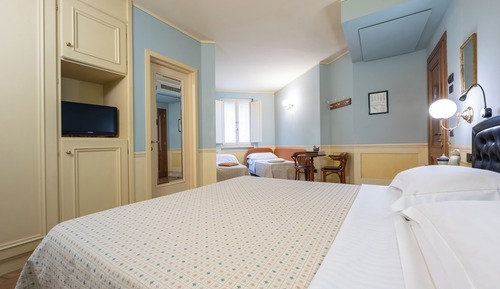Chambre Quadruple