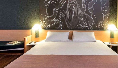Chambre Double, 1 lit double