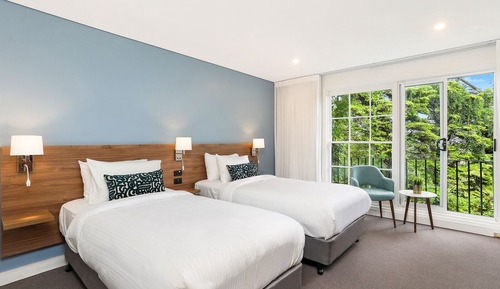Chambre Deluxe avec lits jumeaux