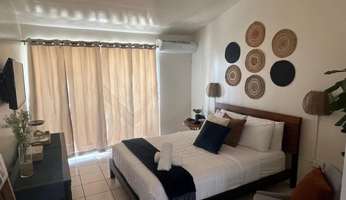 Chambre, vue océan