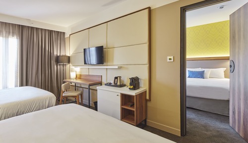 Chambre Quadruple Classique, 2 grands lits