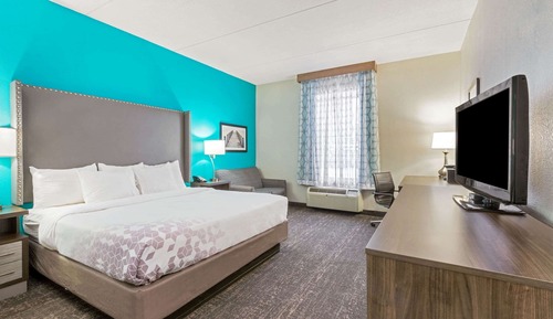 Chambre Exécutive, 1 très grand lit, accessible aux personnes à mobilité réduite, non-fumeurs