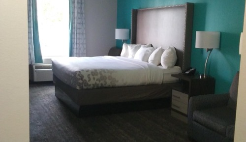 Chambre Deluxe, 1 très grand lit, non-fumeurs (Executive Deluxe Room)