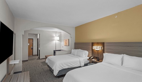 Suite, 2 grands lits (Additional Living Area)