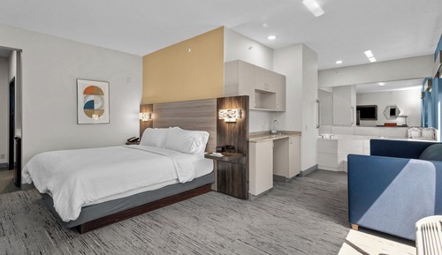 Suite, 1 très grand lit (Additional Living Area)