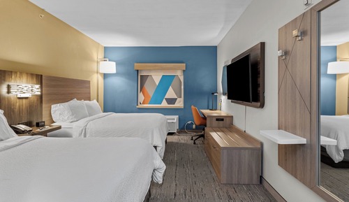 Chambre Standard, 2 grands lits