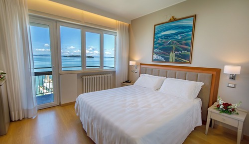 Chambre Deluxe, vue lac