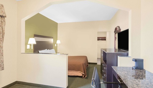 Chambre, 1 grand lit, non-fumeurs