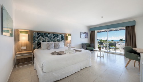 Deluxe Double or Twin Room, Balcony, Ocean View (No access to the saltwater pool)