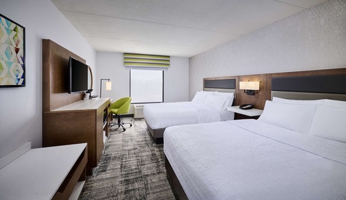 Chambre standard, 2 grands lits
