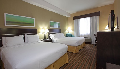 Chambre Standard, 2 grands lits
