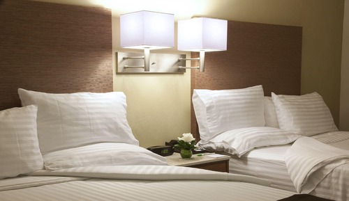 Chambre Standard, 2 lits doubles
