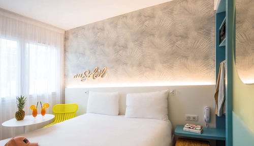 Chambre Double Standard, 1 lit double