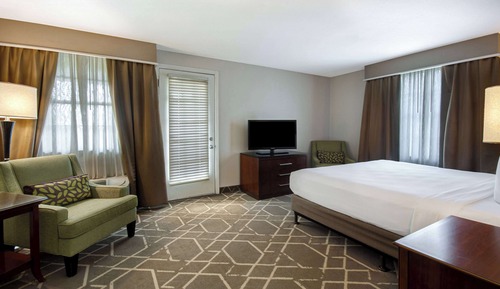 Suite, 1 chambre, non-fumeurs (1 King Bed)