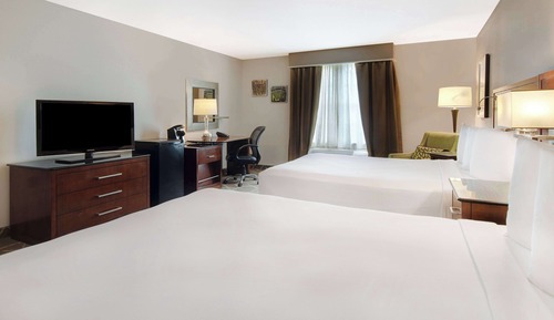 Suite Studio Deluxe, 1 chambre, non-fumeurs (2 Queen Beds)