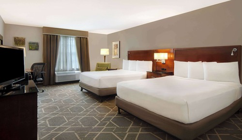 Chambre Deluxe, 2 grands lits, non-fumeurs, vue golf