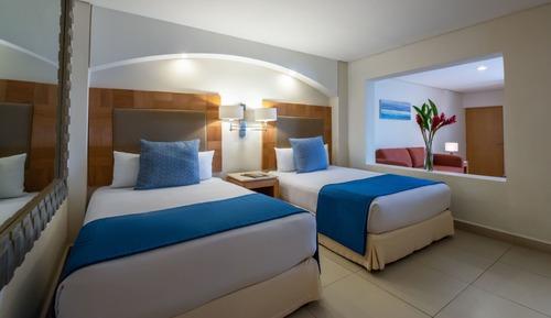 Family Suite Pool View