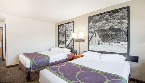 Chambre Double, 2 lits doubles
