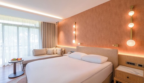 Chambre Standard, côté jardin