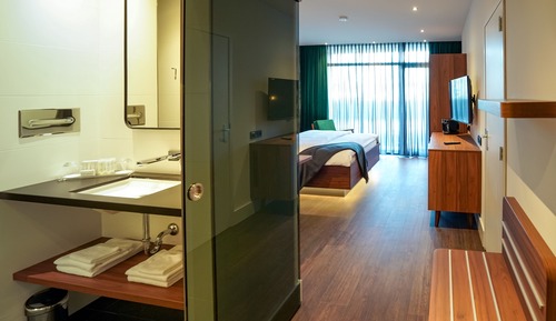 Chambre Double Deluxe, 1 très grand lit