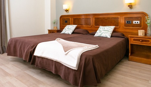 Chambre Double Club, terrasse (1 pax)