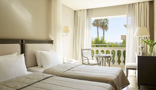 Chambre Double Deluxe, balcon, vue ville