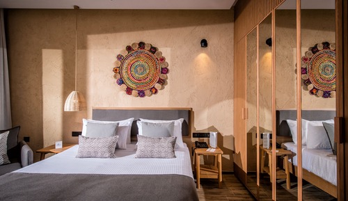 Chambre Double, vue mer
