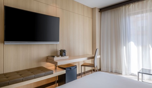 Chambre Standard, 1 grand lit et 1 canapé-lit, non-fumeurs
