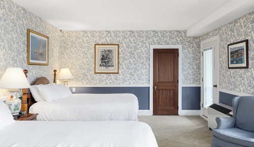 Chambre Quadruple Standard, 2 grands lits