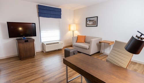 Studio, 1 très grand lit, accessible aux personnes à mobilité réduite