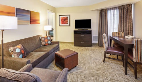Suite, 2 chambres, cuisine (2 Bathrooms)